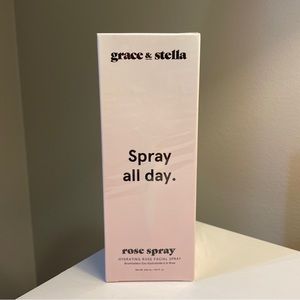 ✨NEW Grace & Stella Hydrating Rose Facial Spray